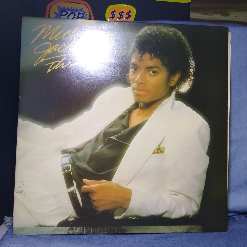 Michael Jackson Thriller 1982 Gatefold Vinyl record "G"